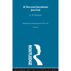 A Second Jacobean Journal V5: A Second Jacobean Journal