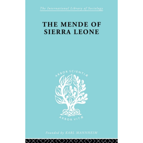 Mende Of Sierra Leone Ils 65
