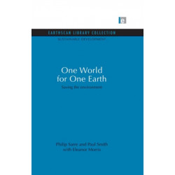 One World for One Earth: Saving the environment