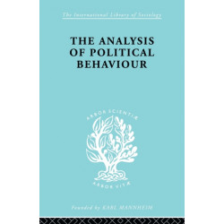 The Analysis of Political Behaviour
