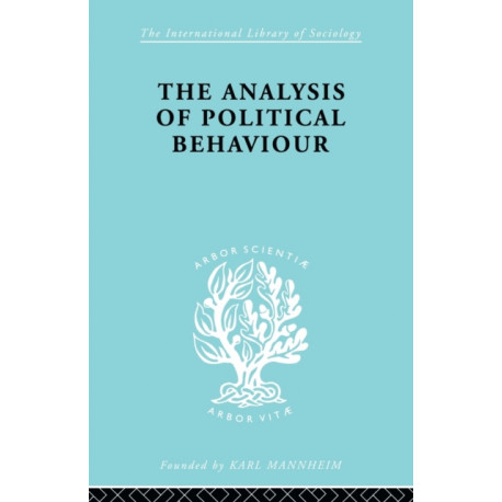 The Analysis of Political Behaviour