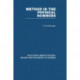 Method in the Physical Sciences