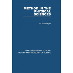 Method in the Physical Sciences
