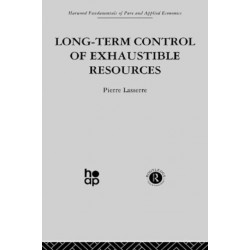 Long Term Control of Exhaustible Resources
