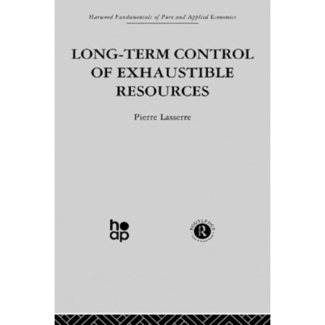 Long Term Control of Exhaustible Resources