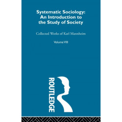 Systematic Sociology: An Introduction to the Study of Society