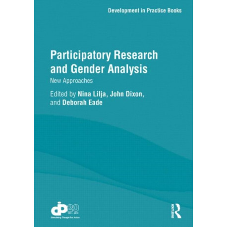 Participatory Research and Gender Analysis: New Approaches