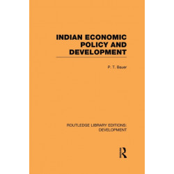 Indian Economic Policy and Development