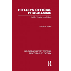 Hitler's Official Programme RLE Responding to Fascism