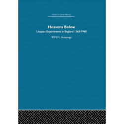 Heavens Below: Utopian Experiments in England, 1560-1960