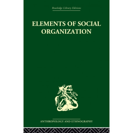 Elements of Social Organisation