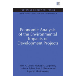 Economic Analysis of the Environmental Impacts of Development Projects