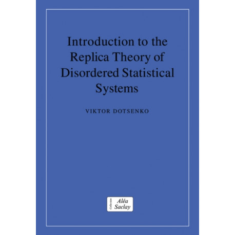Introduction to the Replica Theory of Disordered Statistical Systems