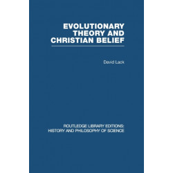 Evolutionary Theory and Christian Belief: The Unresolved Conflict