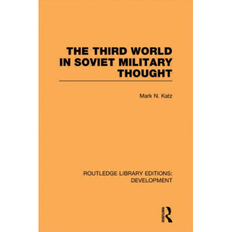 The Third World in Soviet Military Thought