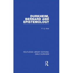 Durkheim, Bernard and Epistemology