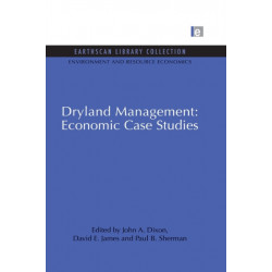 Dryland Management: Economic Case Studies