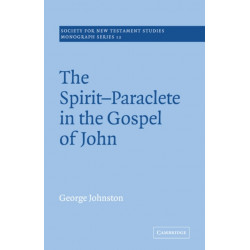 The Spirit-Paraclete in the Gospel of John