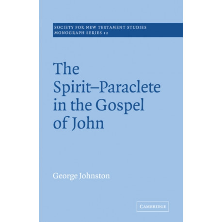 The Spirit-Paraclete in the Gospel of John