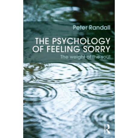 The Psychology of Feeling Sorry: The Weight of the Soul