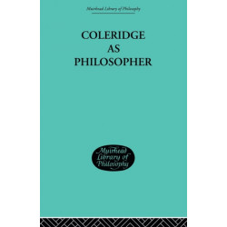 Coleridge as Philosopher