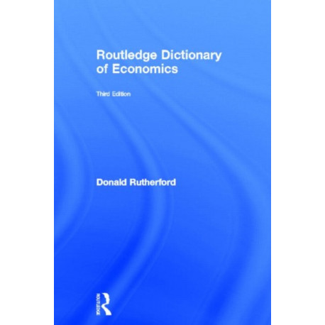 Routledge Dictionary of Economics