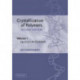 Crystallization of Polymers: Volume 1, Equilibrium Concepts