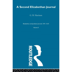 A Second Elizabethan Journal V2: A Second Elizabethan Journal