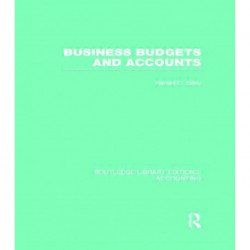 Business Budgets and Accounts (RLE Accounting)
