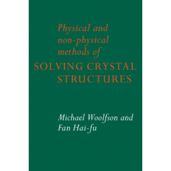 Physical and Non-Physical Methods of Solving Crystal Structures