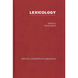 Lexicology: Critical Concepts in Linguistics