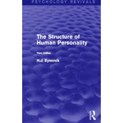 The Structure of Human Personality (Psychology Revivals)