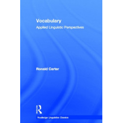 Vocabulary: Applied Linguistic Perspectives