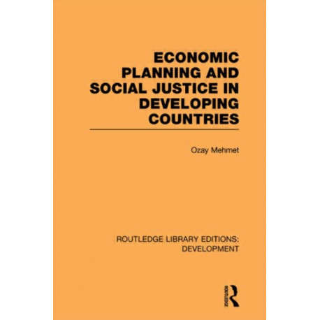 Economic Planning and Social Justice in Developing Countries