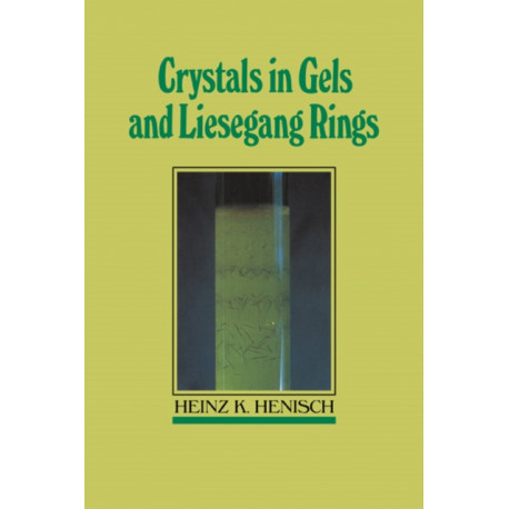 Crystals in Gels and Liesegang Rings