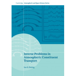 Inverse Problems in Atmospheric Constituent Transport