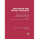 Television and Social Behavior: Beyond Violence and Children / A Report of the Committee on Television and Social Behavior, Social Science Research Council
