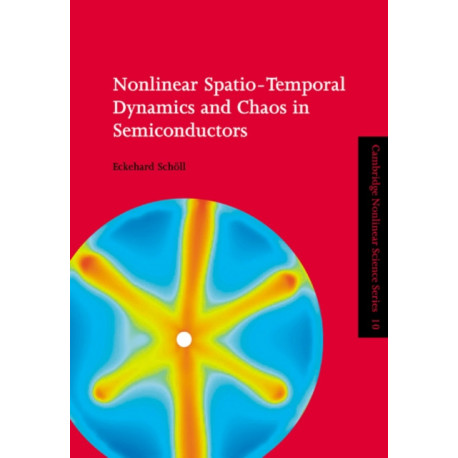 Nonlinear Spatio-Temporal Dynamics and Chaos in Semiconductors