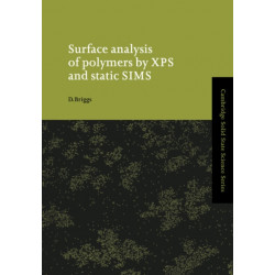 Surface Analysis of Polymers by XPS and Static SIMS
