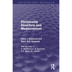 Personality Structure and Measurement