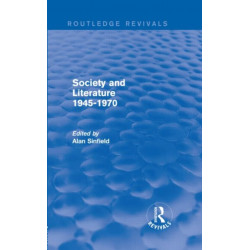 Society and Literature 1945-1970 (Routledge Revivals)