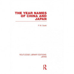 The Year Names of China and Japan
