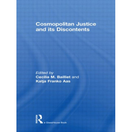 Cosmopolitan Justice and its Discontents