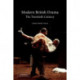 Modern British Drama: The Twentieth Century