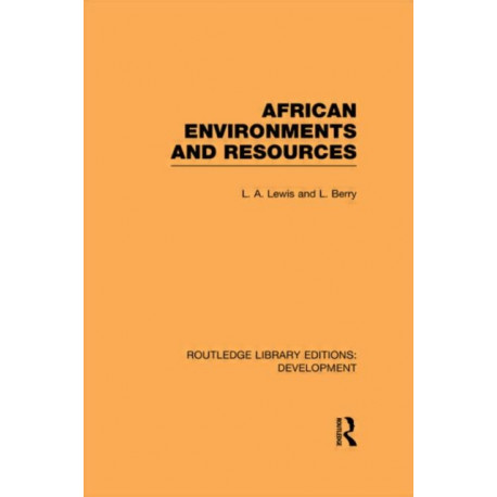 African Environments and Resources