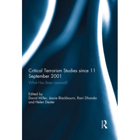 Critical Terrorism Studies since 11 September 2001: What Has Been Learned?
