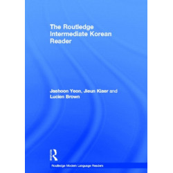The Routledge Intermediate Korean Reader