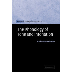 The Phonology of Tone and Intonation