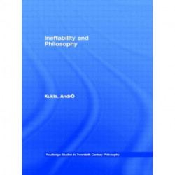 Ineffability and Philosophy