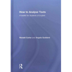 How to Analyse Texts: A toolkit for students of English